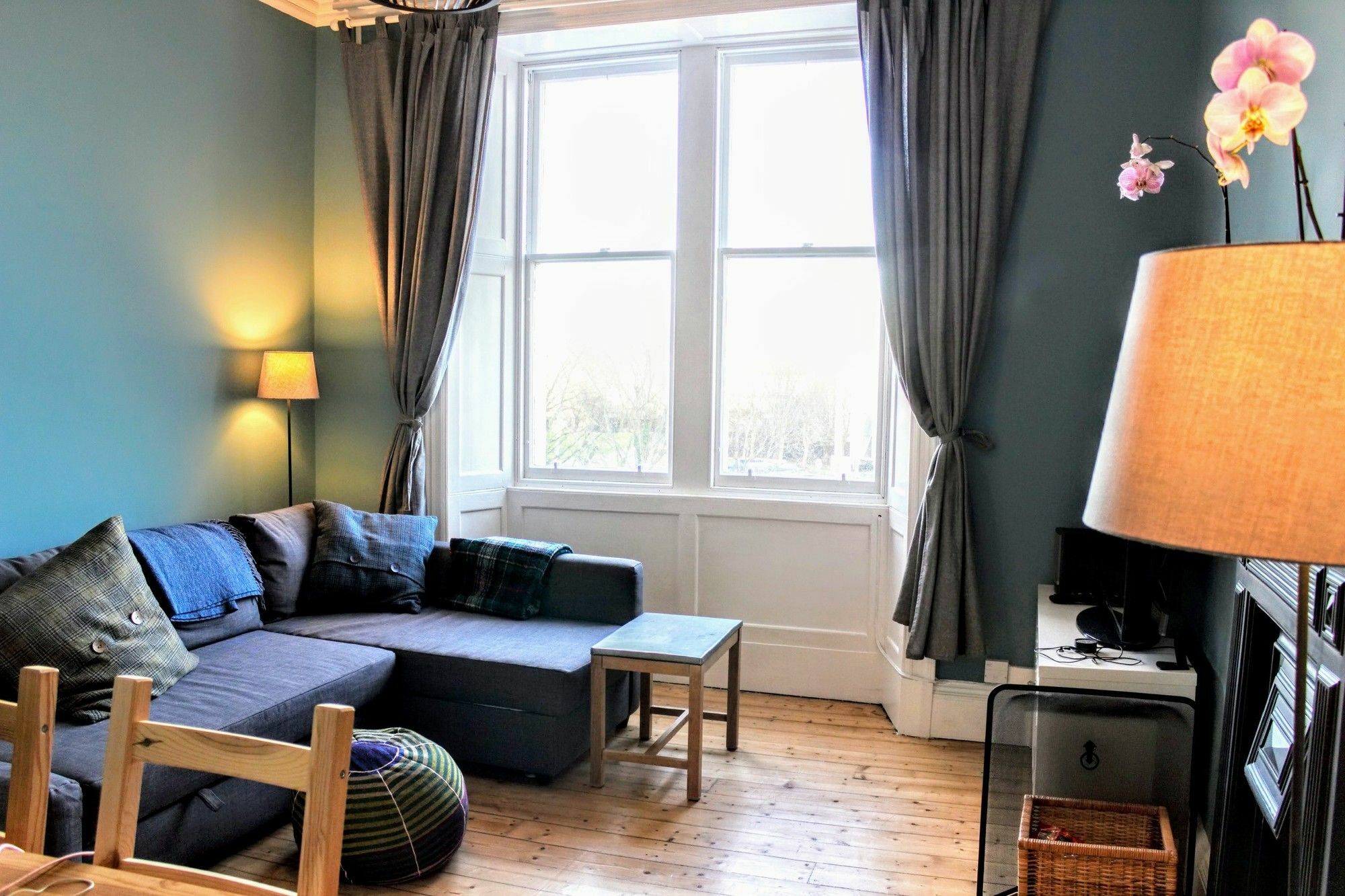 Bright Modern Arthurs Seat 2 Bedroom Apartment Edimburgo Exterior foto